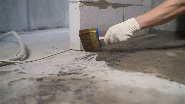Crawl space vapor barrier installation in Cumberland Gap, TN